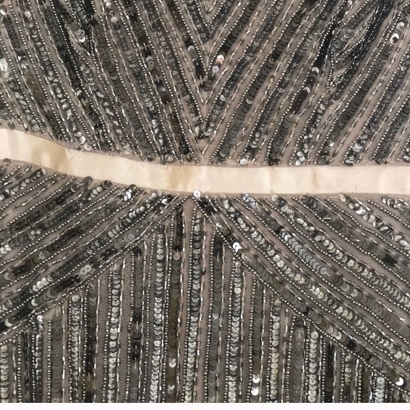 Sequin Bridesmaid Gown - Picture 3 of 5